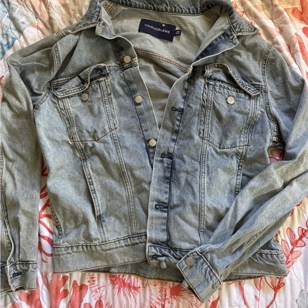 Calvin Klein Light Blue Denim Jacket